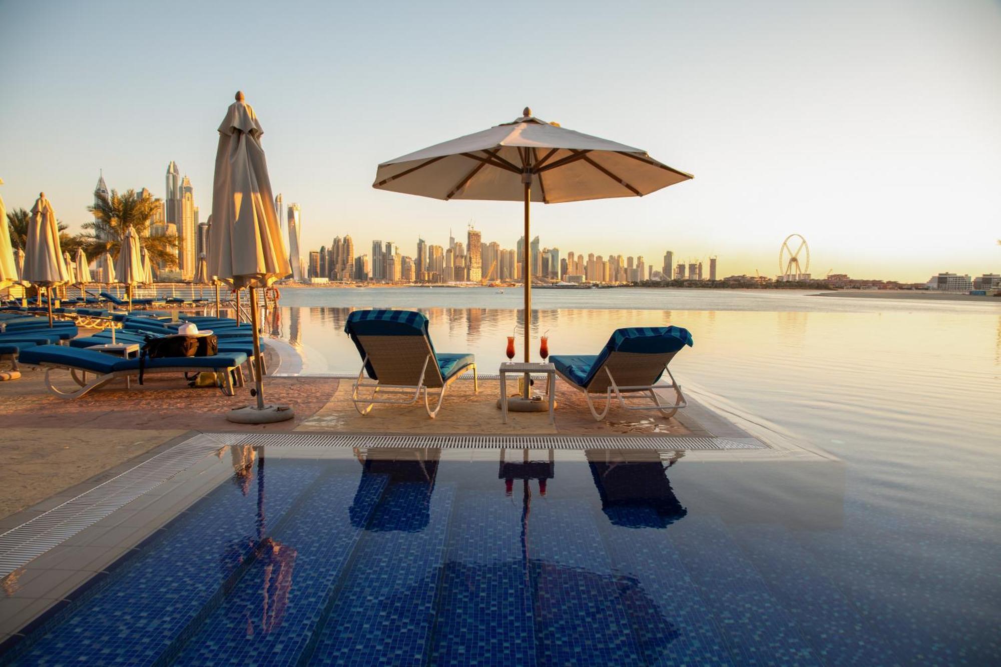 Oceana Atlantic Seaside Apt Dubai Buitenkant foto