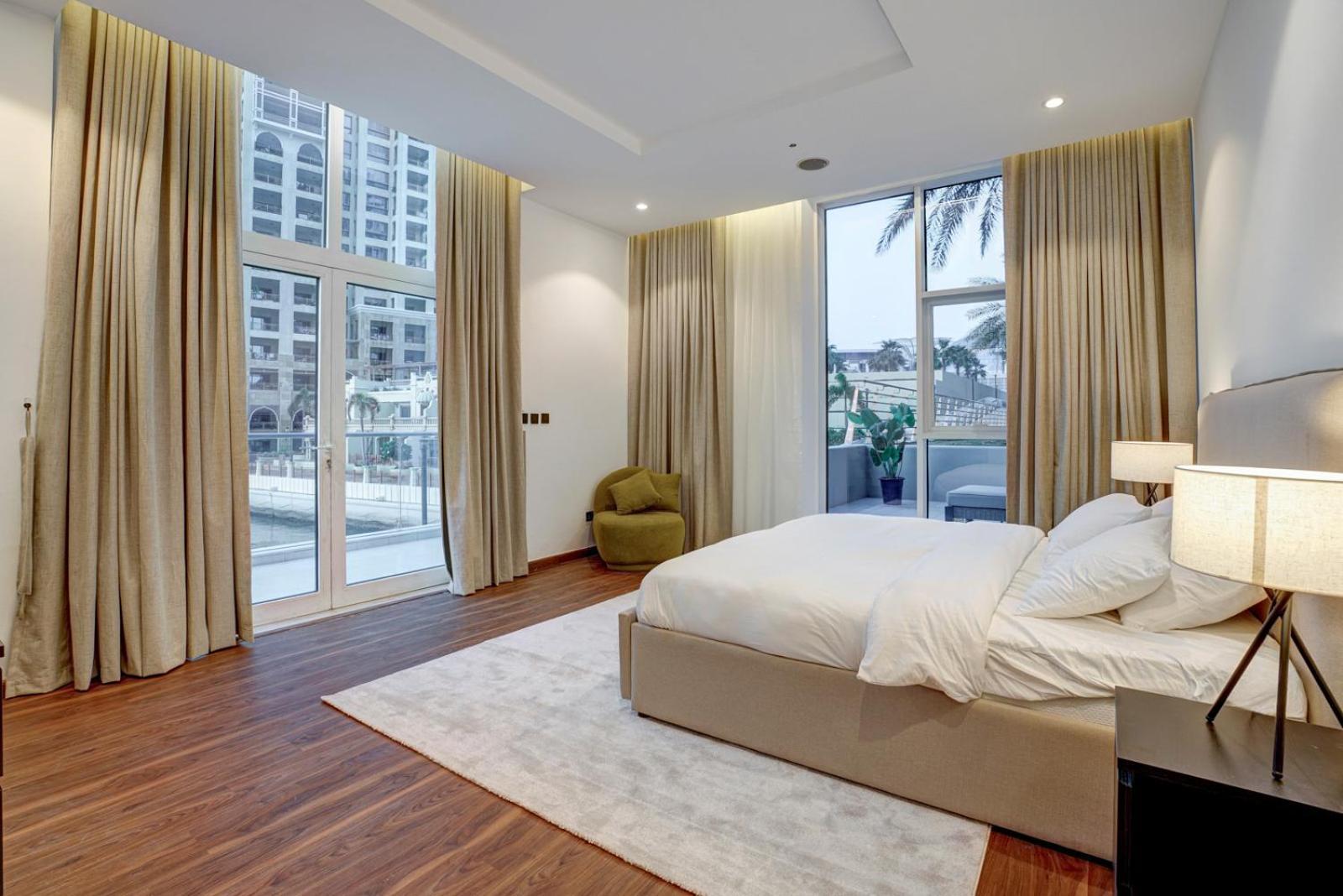Oceana Atlantic Seaside Apt Dubai Buitenkant foto