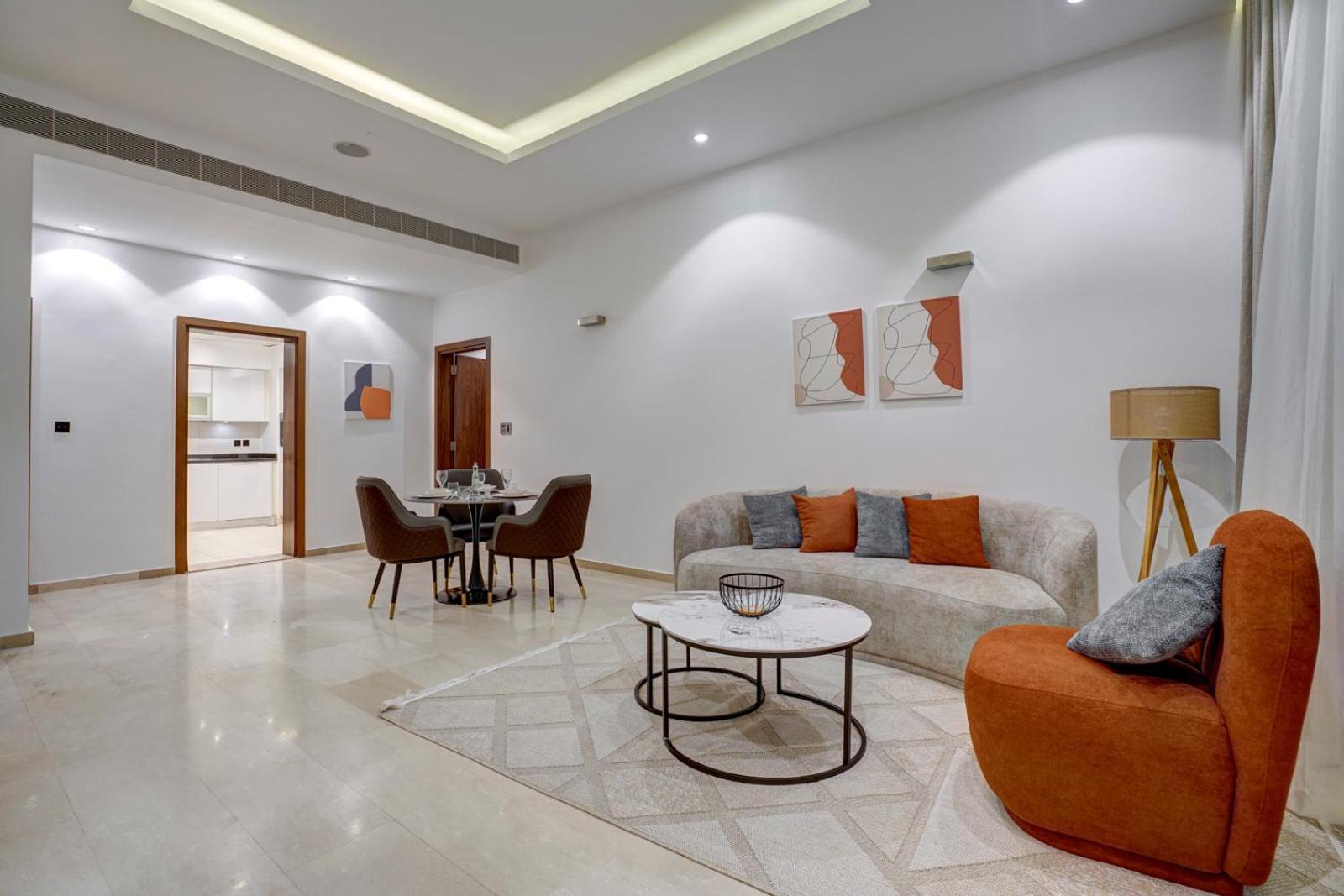 Oceana Atlantic Seaside Apt Dubai Buitenkant foto