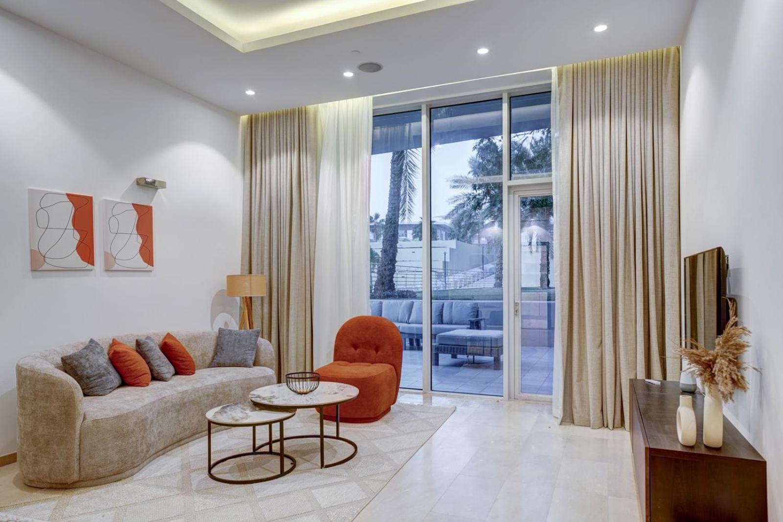 Oceana Atlantic Seaside Apt Dubai Buitenkant foto