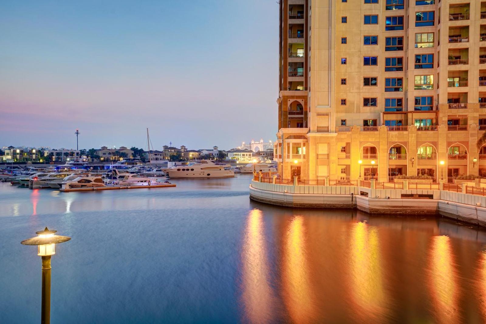 Oceana Atlantic Seaside Apt Dubai Buitenkant foto