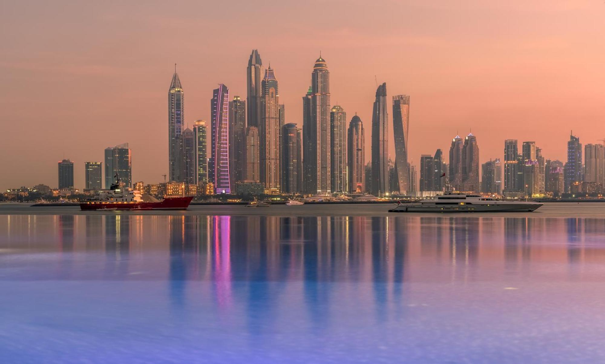 Oceana Atlantic Seaside Apt Dubai Buitenkant foto