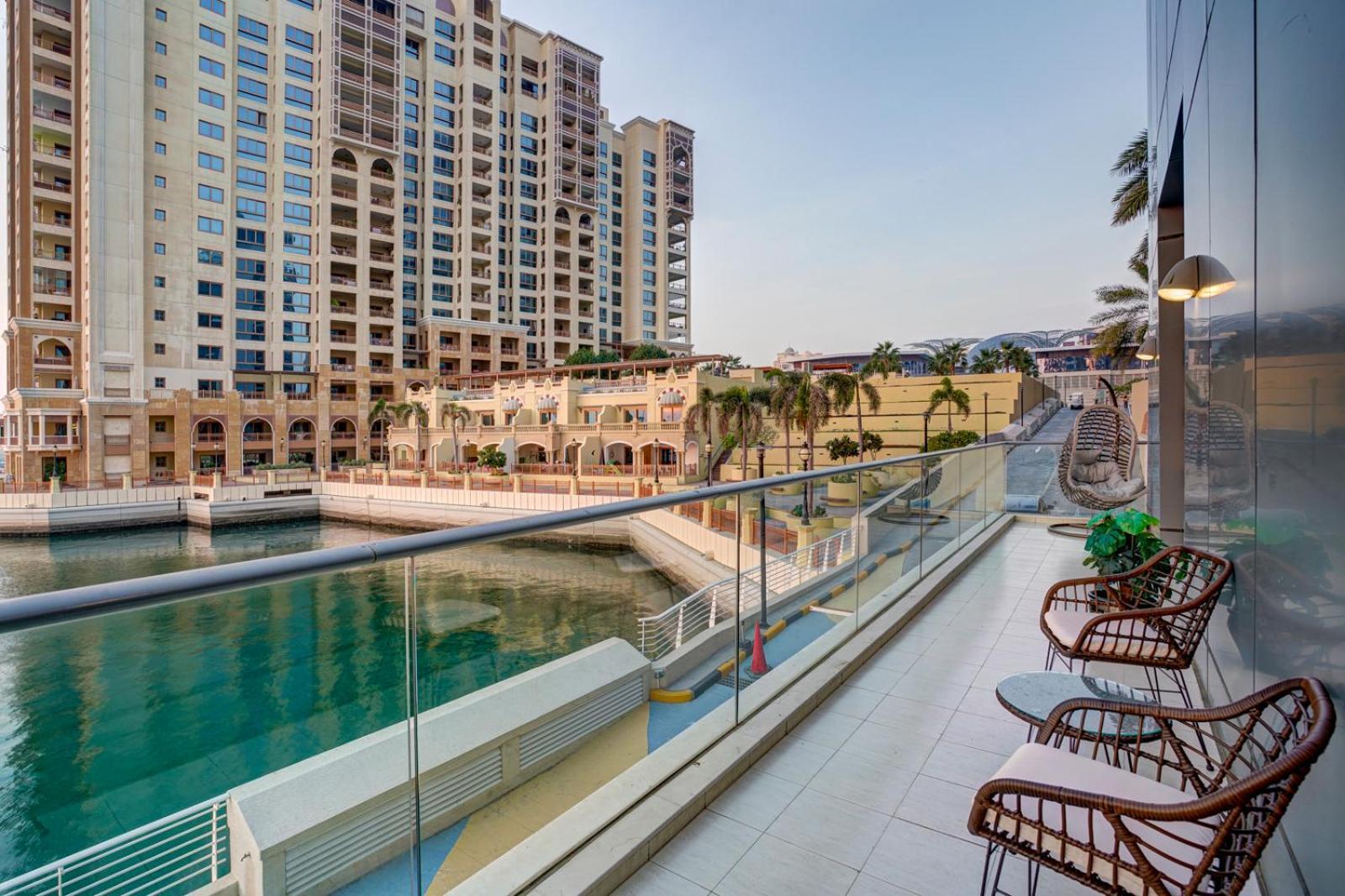 Oceana Atlantic Seaside Apt Dubai Buitenkant foto