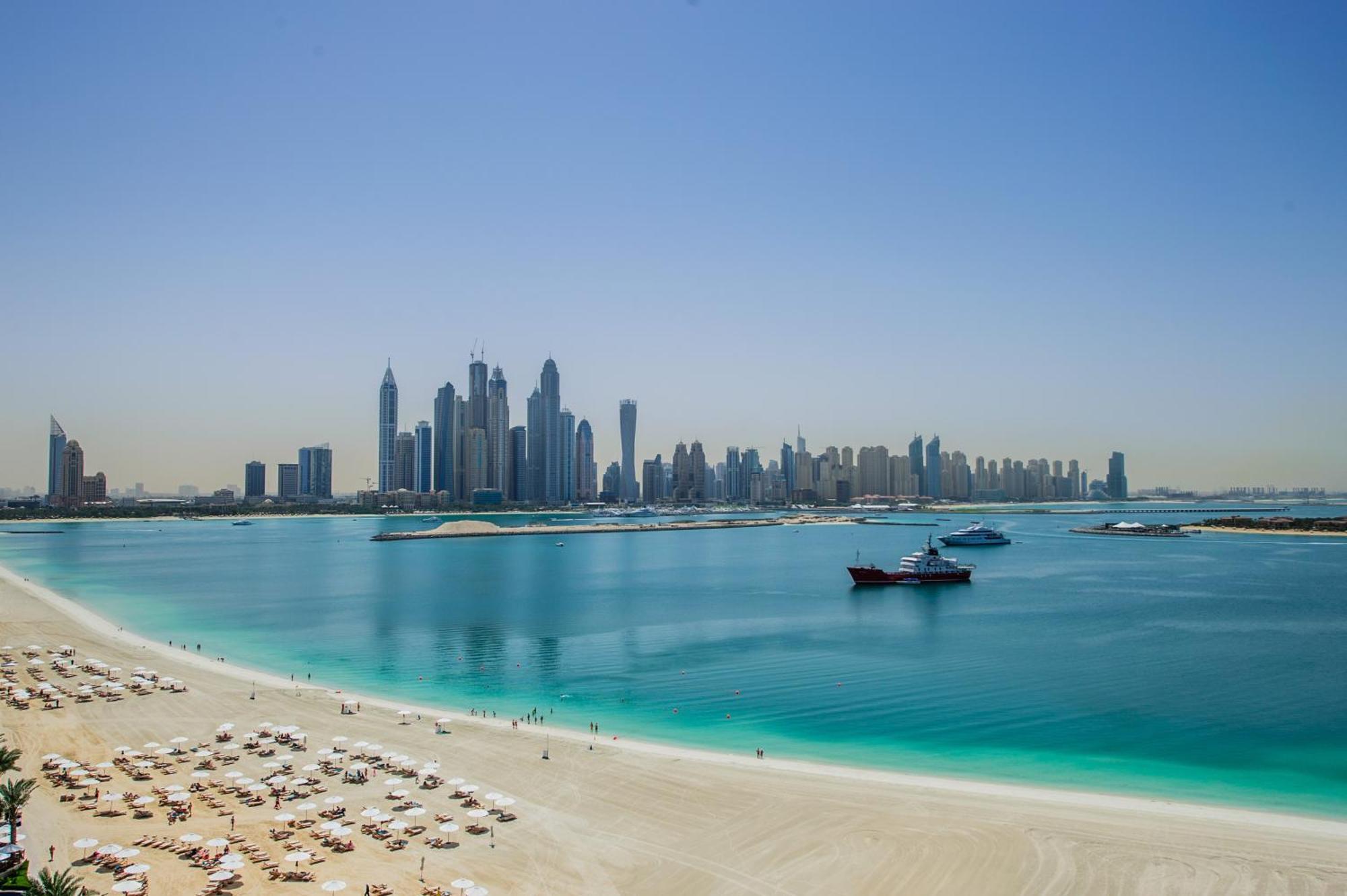 Oceana Atlantic Seaside Apt Dubai Buitenkant foto
