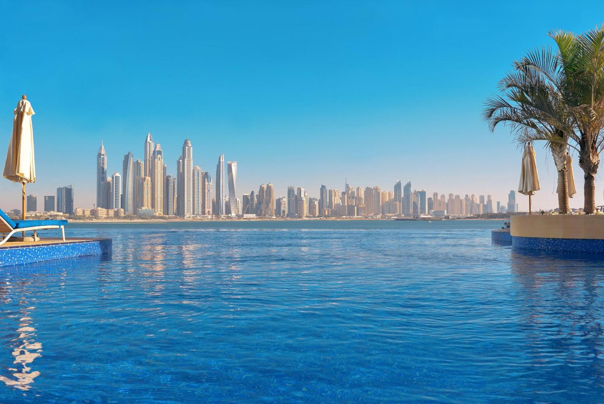 Oceana Atlantic Seaside Apt Dubai Buitenkant foto