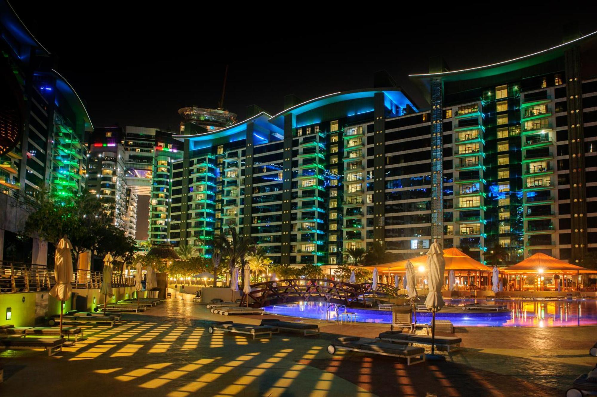 Oceana Atlantic Seaside Apt Dubai Buitenkant foto